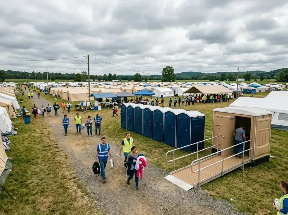 disaster-relief-camp-restrooms-010 — frequently asked questions, Dumpster & Portable Bathrooms Rental in Red Oak, TX